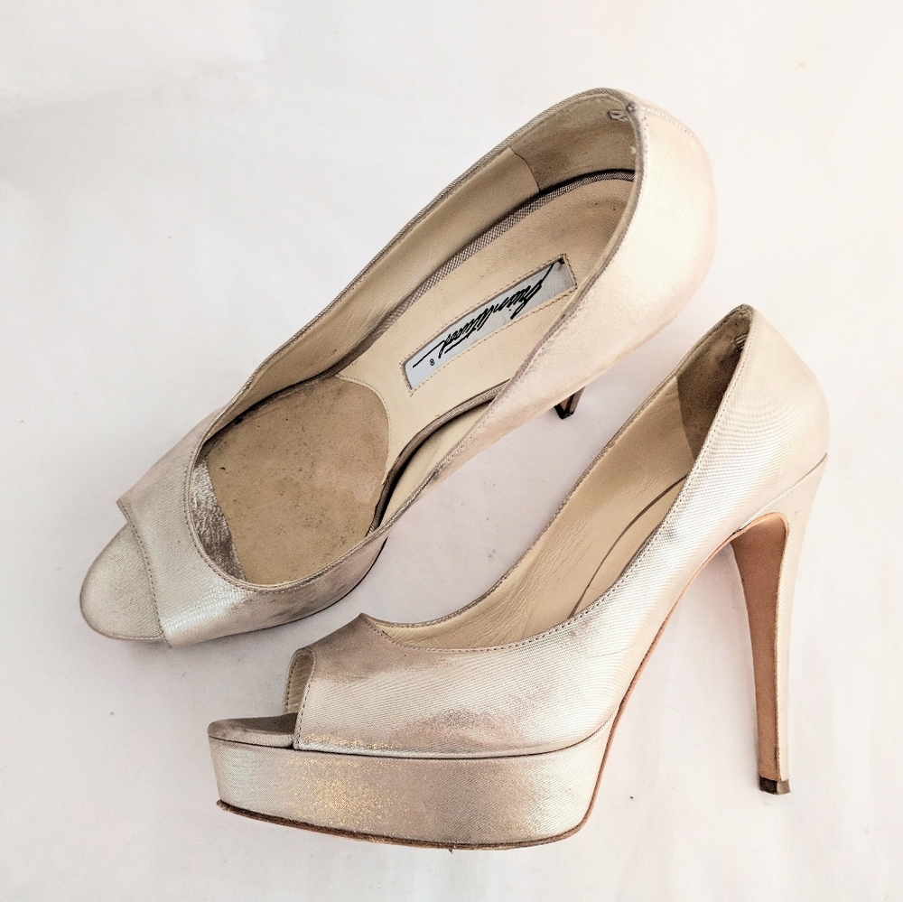 SALE 🔥BRIAN ATWOOD metallic leather
